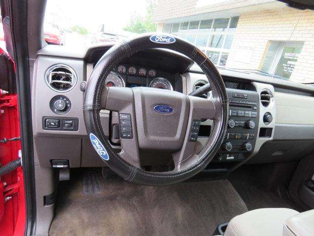 2010 Ford F-150 4WD SuperCab 145&quot; XLT